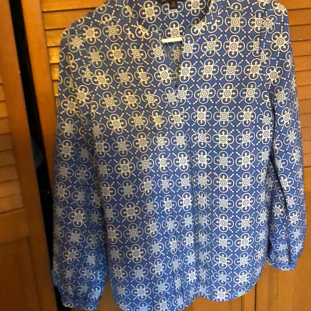 Brooks brothers blouse